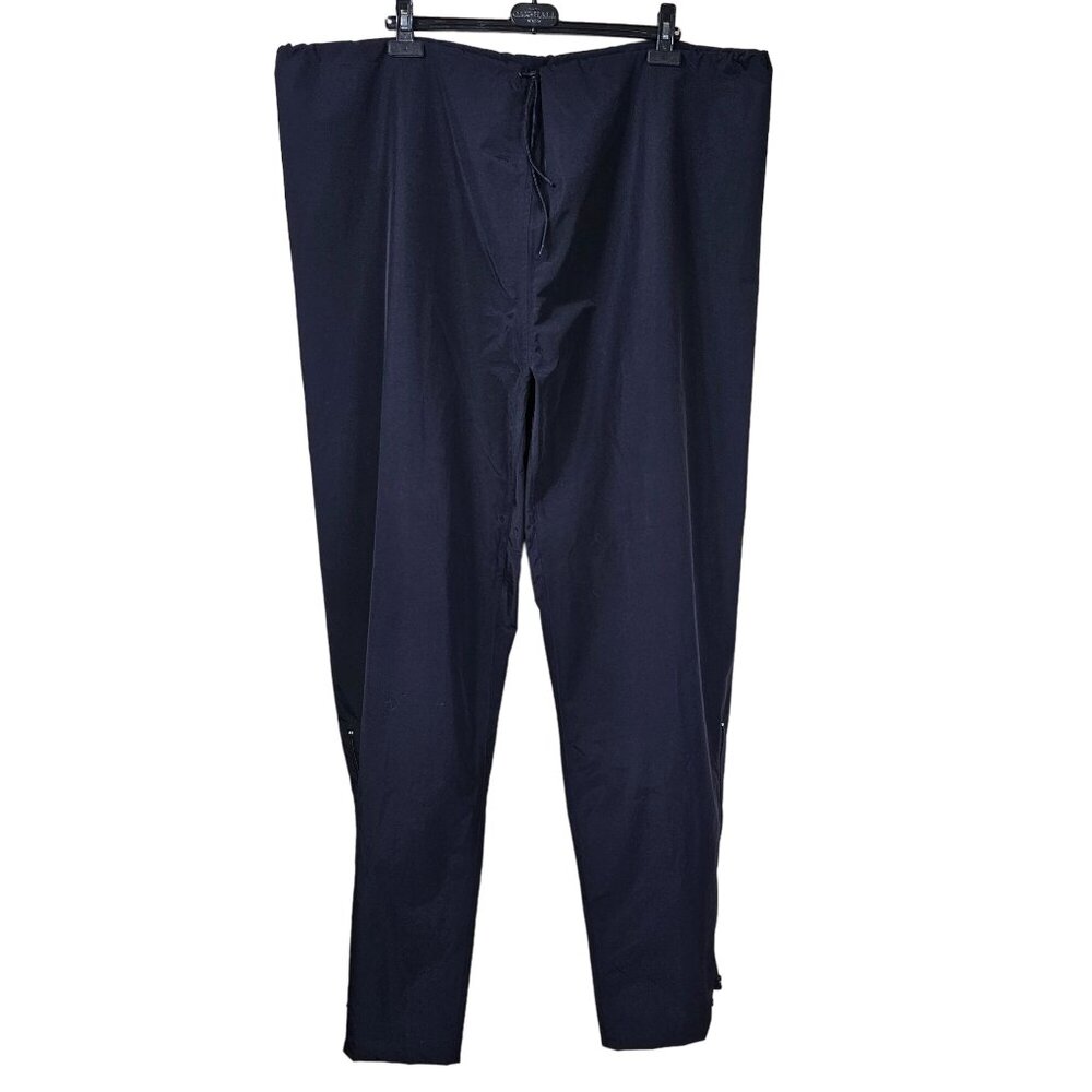 FedEx VF Imagewear Black Drawstring Rain Pants Delivery Uniform XXL‎ Outdoor